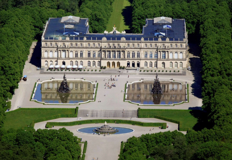 Neues Schloss Herrenchiemsee, Germany